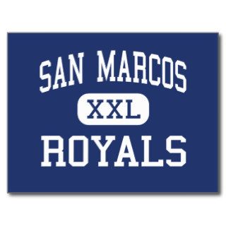 San Marcos   Royals   High   Santa Barbara Post Card