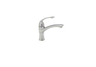 Blanco 157 092 CR Kitchen Faucet Single Lever Handle Chrome   Touch On Kitchen Sink Faucets  