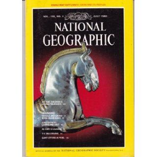 National Geographic July 1980 Vol. 158, No. 1 National Geographic Books