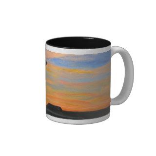 Sunset Tanker Mug