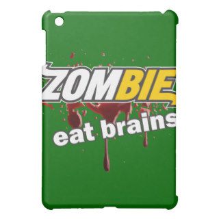 Zombie Eat brains iPad Mini Case