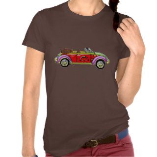 Classic Convertible VW Bug Shirt