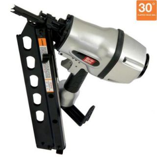 Grip Rite 3 1/2 in. 33 Degree Clipped Head Framing Nailer GRTCH350