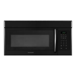 Frigidaire 1.6 cu. ft. Over the Range Microwave in Black with Sensor Cooking FFMV162LB