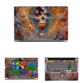 Decalrus   Decal Skin Sticker for Acer Aspire V5 531, V5 571 with 15.6" Screen (NOTES Compare your laptop to IDENTIFY image on this listing for correct model) case cover wrap V5 531_571 162 Electronics