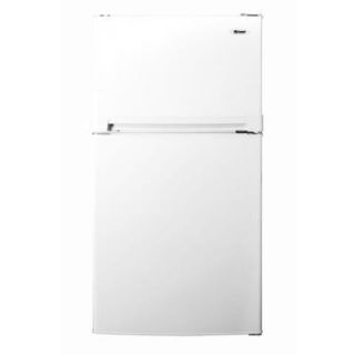 Summit Appliance 8.1 cu. ft. Top Freezer Refrigerator in White FF874