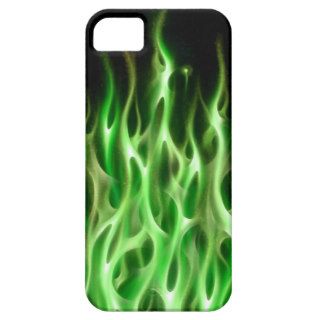 Blue Fire Flame design airbrush car custom cool ho iPhone 5 Covers