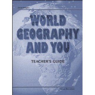 World Geography and You Teacher's Guide STECK VAUGHN 9780817268305 Books