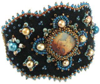 Beads East Nan Downing Beaded Bracelet Kit by Ann Benson