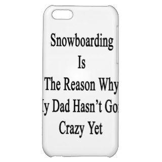 Snowboarding Is The Reason Why My Dad Hasn't Gone