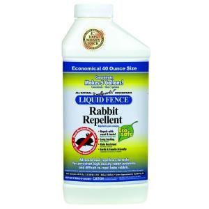 Liquid Fence 40 oz. Concentrate Dual Action Rabbit Repellent HG 213