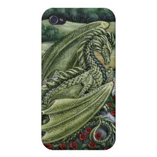 Peridot Dragon iPhone 4 Cases