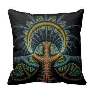 Tree of Life Square Throw Pillow