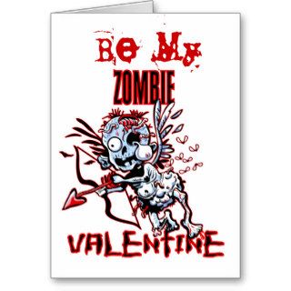 Zombie Valentine Cards