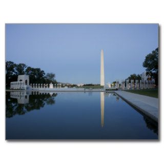 George Washington Monument Postcards