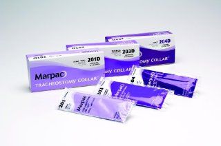 MARPAC INC. RTK201D Tracheostomy Collar with Velcro Adjustment Health & Personal Care