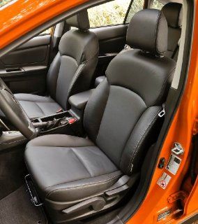 Subaru XV Crosstrek 2.0i Premium/Limited Factory Leather Interior Seat Cover Upholstery Kit  Vehicle Security Complete Systems 