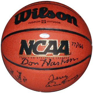 1966 Texas Western Team Signed NCAA Basketball LE of 166  Sports Related Collectibles  Sports & Outdoors