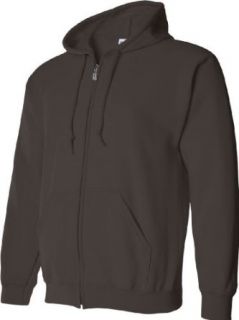 Gildan Adult Heavy Full Zip Hooded Sweatshirt Clothing
