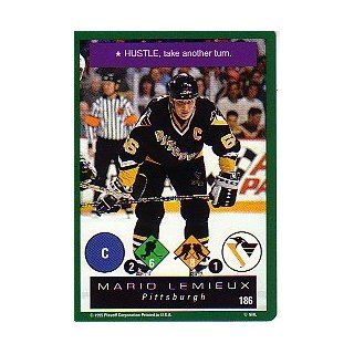 1995 96 Playoff One on One #186 Mario Lemieux Sports Collectibles