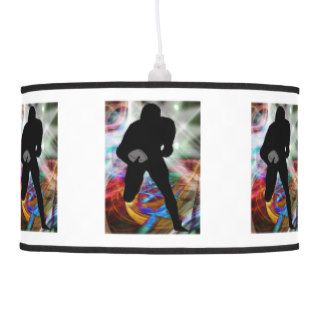 Football Friday Night Lights ANY COLOR BACKGROUND Lamps