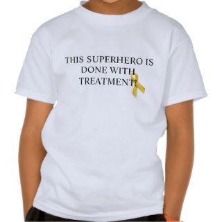 Youth last chemo treatment T Shirt