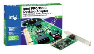 Pro/100 S Desktop Adapterw/ 3des 168 bit Encryption Electronics