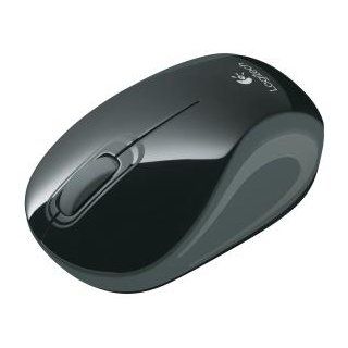 Logitech Wireless Mini Mouse M187   Black Computers & Accessories