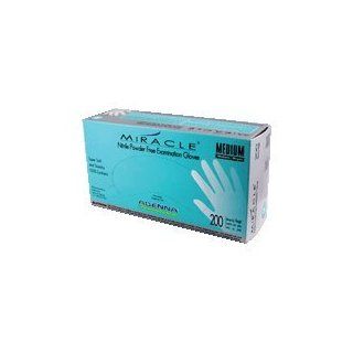 Adenna MIR168 Miracle Nitrile PF Exam Gloves, X Lrg, 180Count (Pack of 10)
