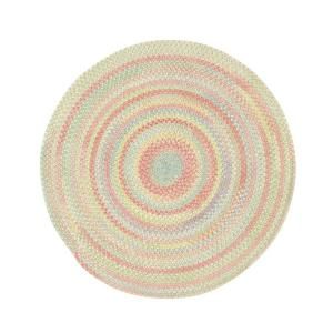 Capel Country Grove Grass 5 ft. 6 in. Round Area Rug 005856240