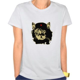 Che Guevara Cat T Shirt