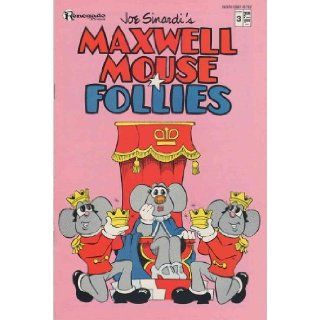 Maxwell Mouse Follies, Edition# 3 Renegade Books