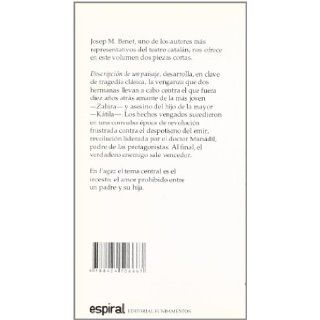 Descripcion de un paisaje ; Seguida de, Fugaz (Teatro) (Spanish Edition) Josep Maria Benet i Jornet 9788424506667 Books