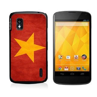 Flag of Vietnam Grunge Google Nexus 4 Case   For Nexus 4 Cell Phones & Accessories