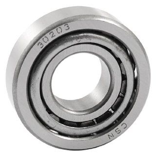 30203 17mm x 40mm x 13.25mm Single Row Taper Tapered Roller Bearing Automotive