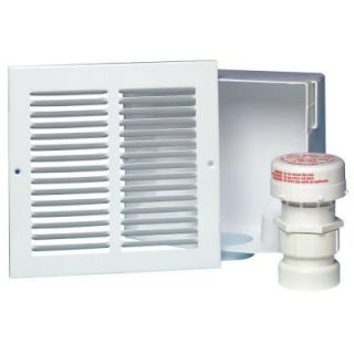 Oatey Sure Vent Wall Box with Grill Faceplate 39010