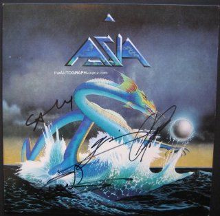 Asia Autographed Album Entertainment Collectibles