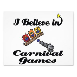 i believe in carnival games custom announcements