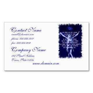 Lords Prayer Business Cards