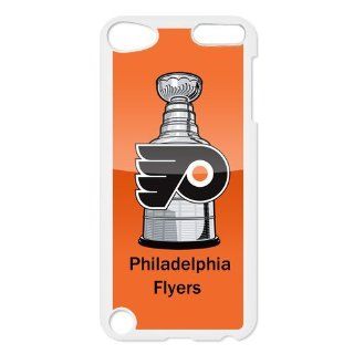 Philadelphia Flyers Hard Plastic Back Cover Case for ipod touch 5 Cell Phones & Accessories