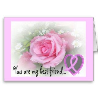 Breast Cancer Awareness Gifts Greeting Card