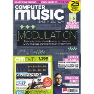 Computer Music Magazine (#192) (July 2013 (Modulation)) Lee du Caine Books