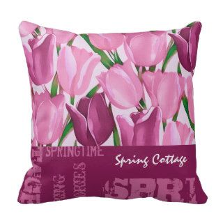 Spring Cottage. Decorative Gift Pillows