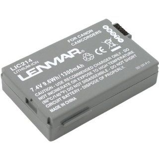 LENMAR LIC214 CANON BP 214 REPLACEMENT BATTERY Electronics