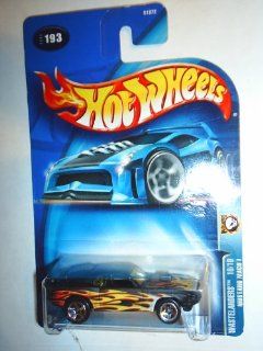 Hot Wheels 2003 Wastelanders Mustang Mach I 10/10 #193 BLACK Toys & Games