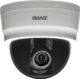 Ganz ZC DN8312NBA 600TVL True D/N Dome Camera w/DWDR, 3.3 12mm  Camera & Photo