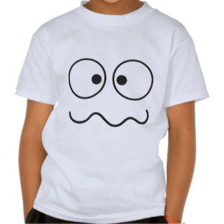 Crazy insane smiley face cross eyed t shirts