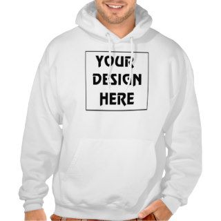 Make Your Own Hooded Sweatshirt