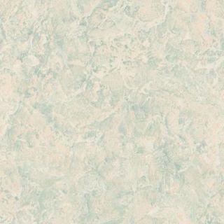 The Wallpaper Company 56 sq. ft. Blue and Beige Textured Wallpaper WC1282708