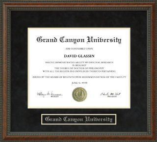 Grand Canyon University (GCU) Diploma Frame      Sports Fan Diploma Frames  Sports & Outdoors